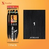 image:imageSensationnel XPression Prestretched Braids3X 58in1pk 1B OFFBLACK1 JETBLACK