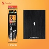 image:imageSensationnel XPression Prestretched Braids3X 58in1pk 1B OFFBLACK1 JETBLACK