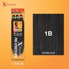 image:imageSensationnel XPression Prestretched Braids3X 58in1pk 1B OFFBLACK1B OFFBLACK