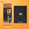image:imageSensationnel XPression Prestretched Braids3X 58in1pk 1B OFFBLACK1B OFFBLACK