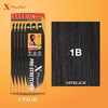 image:imageSensationnel XPression Prestretched Braids3X 58in1pk 1B OFFBLACK1B OFFBLACK