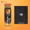 image:imageSensationnel XPression Prestretched Braids3X 58in1pk 1B OFFBLACK1B OFFBLACK