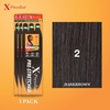 image:imageSensationnel XPression Prestretched Braids3X 58in1pk 1B OFFBLACK2 DARKBROWN