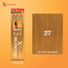 image:imageSensationnel XPression Prestretched Braids3X 58in1pk 1B OFFBLACK27 HONEYBLONDE