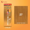 image:imageSensationnel XPression Prestretched Braids3X 58in1pk 1B OFFBLACK27 HONEYBLONDE