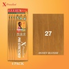 image:imageSensationnel XPression Prestretched Braids3X 58in1pk 1B OFFBLACK27 HONEYBLONDE