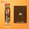 image:imageSensationnel XPression Prestretched Braids3X 58in1pk 1B OFFBLACK30 LIGHTAUBURN