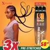 image:imageSensationnel XPression Prestretched Braids3X 58in1pk 1B OFFBLACK350 COPPERRED