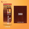image:imageSensationnel XPression Prestretched Braids3X 58in1pk 1B OFFBLACK350 COPPERRED