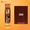 image:imageSensationnel XPression Prestretched Braids3X 58in1pk 1B OFFBLACK350 COPPERRED