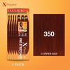 image:imageSensationnel XPression Prestretched Braids3X 58in1pk 1B OFFBLACK350 COPPERRED