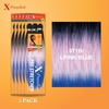 image:imageSensationnel XPression Prestretched Braids3X 58in1pk 1B OFFBLACK3T1BLPINKBLUE