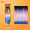 image:imageSensationnel XPression Prestretched Braids3X 58in1pk 1B OFFBLACK3T1BLPINKBLUE