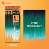 image:imageSensationnel XPression Prestretched Braids3X 58in1pk 1B OFFBLACK3T1BMINTLMINT
