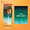 image:imageSensationnel XPression Prestretched Braids3X 58in1pk 1B OFFBLACK3T1BMINTLMINT