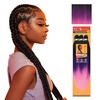 image:imageSensationnel XPression Prestretched Braids3X 58in1pk 1B OFFBLACK3T1BPURPLEPINK