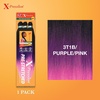 image:imageSensationnel XPression Prestretched Braids3X 58in1pk 1B OFFBLACK3T1BPURPLEPINK