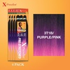 image:imageSensationnel XPression Prestretched Braids3X 58in1pk 1B OFFBLACK3T1BPURPLEPINK