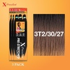 image:imageSensationnel XPression Prestretched Braids3X 58in1pk 1B OFFBLACK3T23027