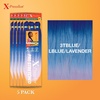 image:imageSensationnel XPression Prestretched Braids3X 58in1pk 1B OFFBLACK3TBLUELBLUELAVENDE