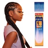 image:imageSensationnel XPression Prestretched Braids3X 58in1pk 1B OFFBLACK3TBLUELBLUELAVENDE
