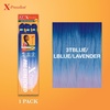 image:imageSensationnel XPression Prestretched Braids3X 58in1pk 1B OFFBLACK3TBLUELBLUELAVENDE