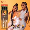 image:imageSensationnel XPression Prestretched Braids3X 58in1pk 1B OFFBLACK3TPURPLEPINKLPINK