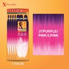 image:imageSensationnel XPression Prestretched Braids3X 58in1pk 1B OFFBLACK3TPURPLEPINKLPINK