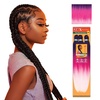 image:imageSensationnel XPression Prestretched Braids3X 58in1pk 1B OFFBLACK3TPURPLEPINKLPINK