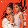 image:imageSensationnel XPression Prestretched Braids3X 58in1pk 1B OFFBLACK3TPURPLEPINKLPINK