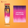 image:imageSensationnel XPression Prestretched Braids3X 58in1pk 1B OFFBLACK3TPURPLEPINKLPINK