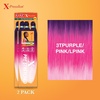 image:imageSensationnel XPression Prestretched Braids3X 58in1pk 1B OFFBLACK3TPURPLEPINKLPINK
