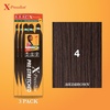 image:imageSensationnel XPression Prestretched Braids3X 58in1pk 1B OFFBLACK4 MEDBROWN