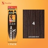 image:imageSensationnel XPression Prestretched Braids3X 58in1pk 1B OFFBLACK4 MEDBROWN