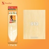 image:imageSensationnel XPression Prestretched Braids3X 58in1pk 1B OFFBLACK613 BLONDE