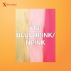 image:imageSensationnel XPression Prestretched Braids3X 58in1pk 1B OFFBLACK613BLUSHPINKNPINK