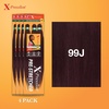 image:imageSensationnel XPression Prestretched Braids3X 58in1pk 1B OFFBLACK99J