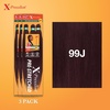 image:imageSensationnel XPression Prestretched Braids3X 58in1pk 1B OFFBLACK99J
