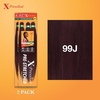 image:imageSensationnel XPression Prestretched Braids3X 58in1pk 1B OFFBLACK99J