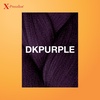 image:imageSensationnel XPression Prestretched Braids3X 58in1pk 1B OFFBLACKDKPURPLE