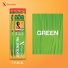 image:imageSensationnel XPression Prestretched Braids3X 58in1pk 1B OFFBLACKGREEN