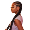 image:imageSensationnel XPression Prestretched Braids3X 58in1pk 1B OFFBLACKGREEN
