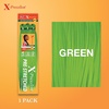 image:imageSensationnel XPression Prestretched Braids3X 58in1pk 1B OFFBLACKGREEN