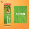 image:imageSensationnel XPression Prestretched Braids3X 58in1pk 1B OFFBLACKGREEN