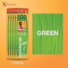 image:imageSensationnel XPression Prestretched Braids3X 58in1pk 1B OFFBLACKGREEN