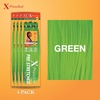 image:imageSensationnel XPression Prestretched Braids3X 58in1pk 1B OFFBLACKGREEN