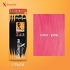 image:imageSensationnel XPression Prestretched Braids3X 58in1pk 1B OFFBLACKPINK