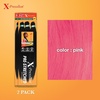 image:imageSensationnel XPression Prestretched Braids3X 58in1pk 1B OFFBLACKPINK