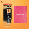 image:imageSensationnel XPression Prestretched Braids3X 58in1pk 1B OFFBLACKPINK