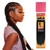 image:imageSensationnel XPression Prestretched Braids3X 58in1pk 1B OFFBLACKPINK